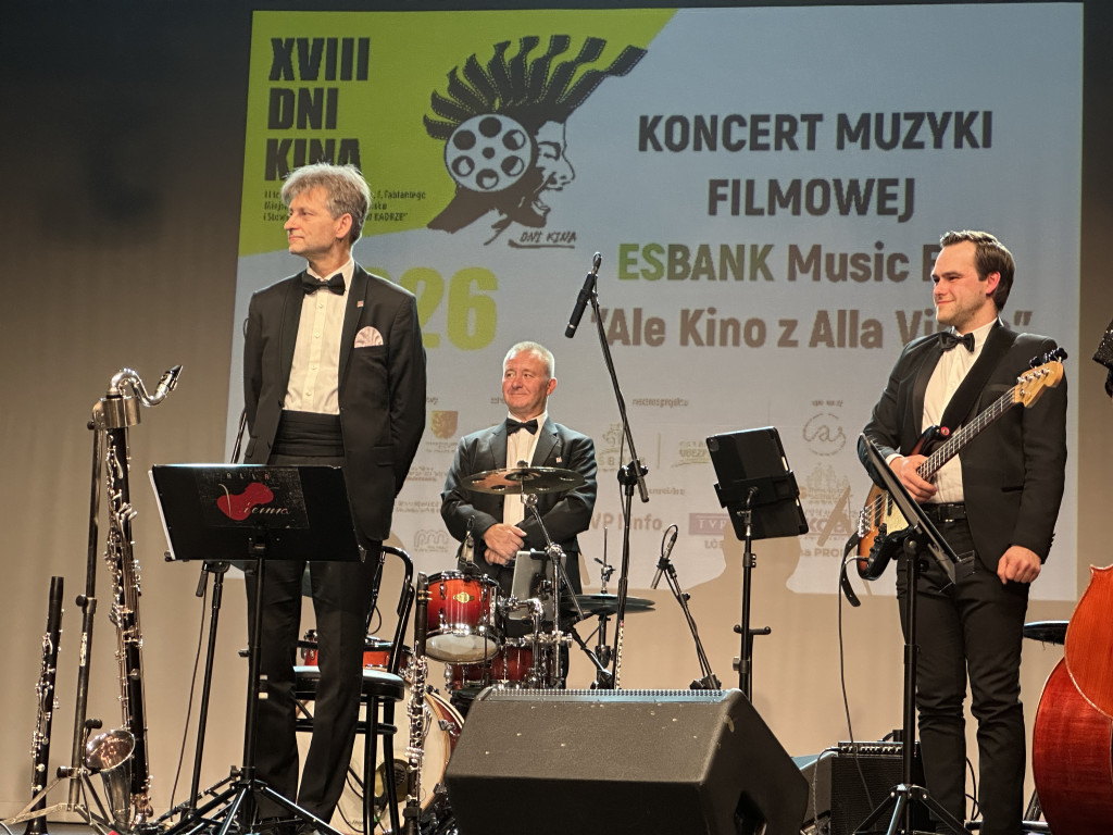 Koncert muzyki filmowej porwał publiczność w MDK