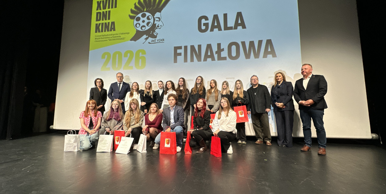 Finał XVIII Dni Kina w Radomsku