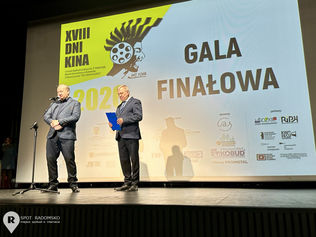 Finał XVIII Dni Kina w Radomsku