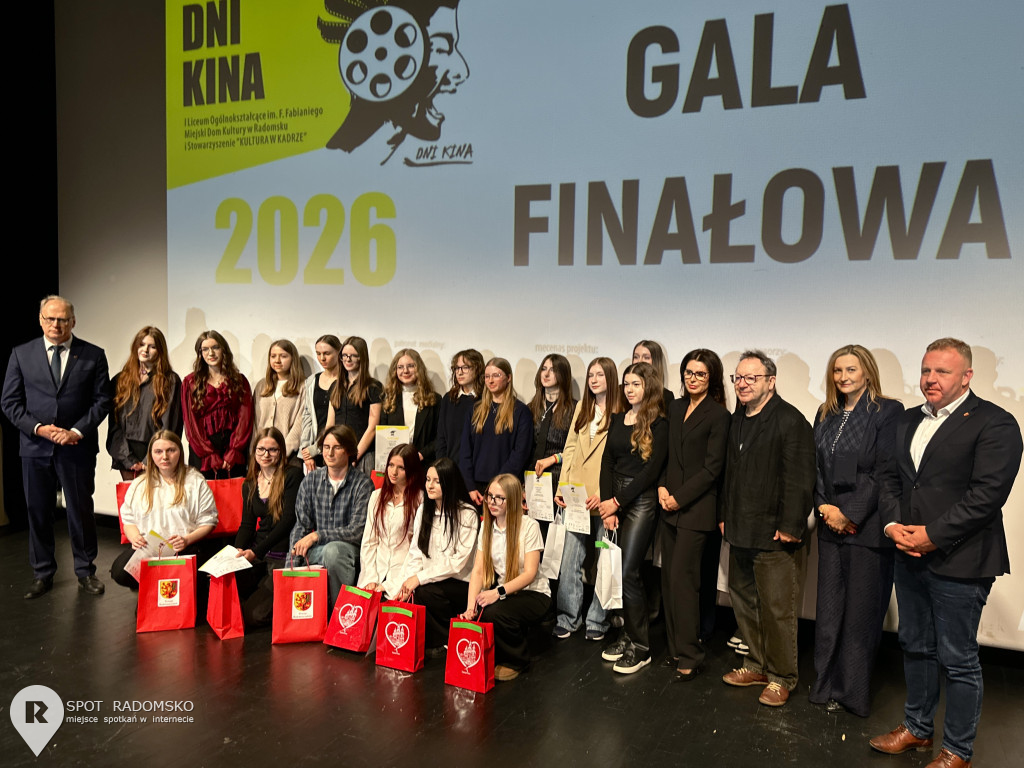 Finał XVIII Dni Kina w Radomsku