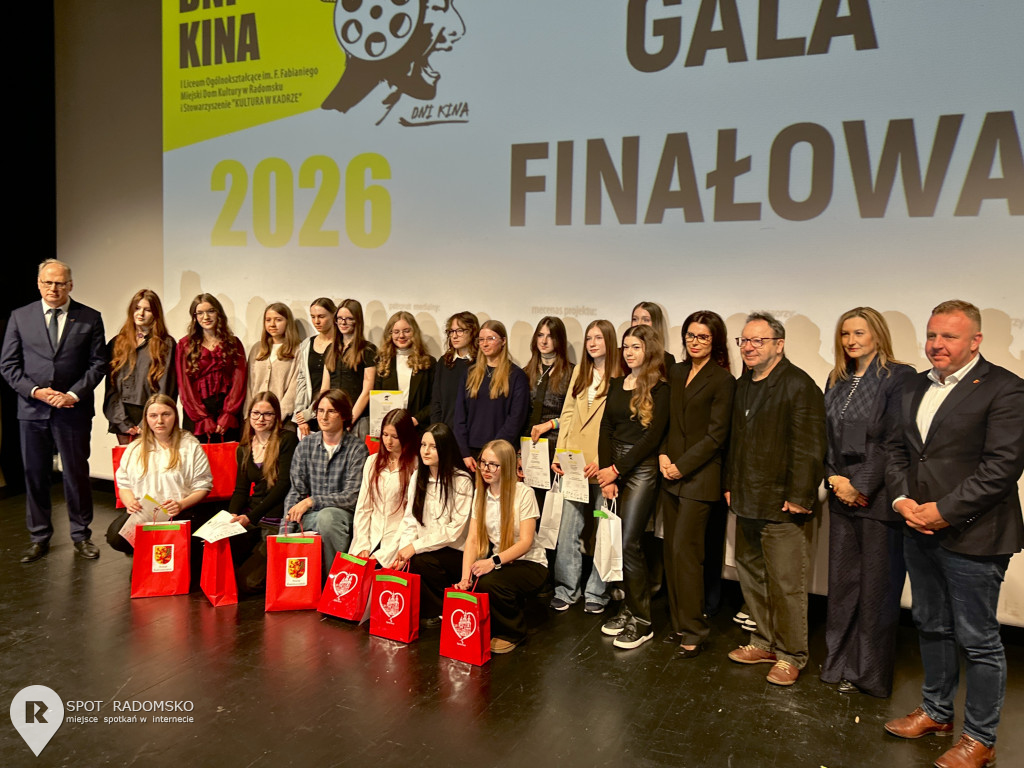 Finał XVIII Dni Kina w Radomsku