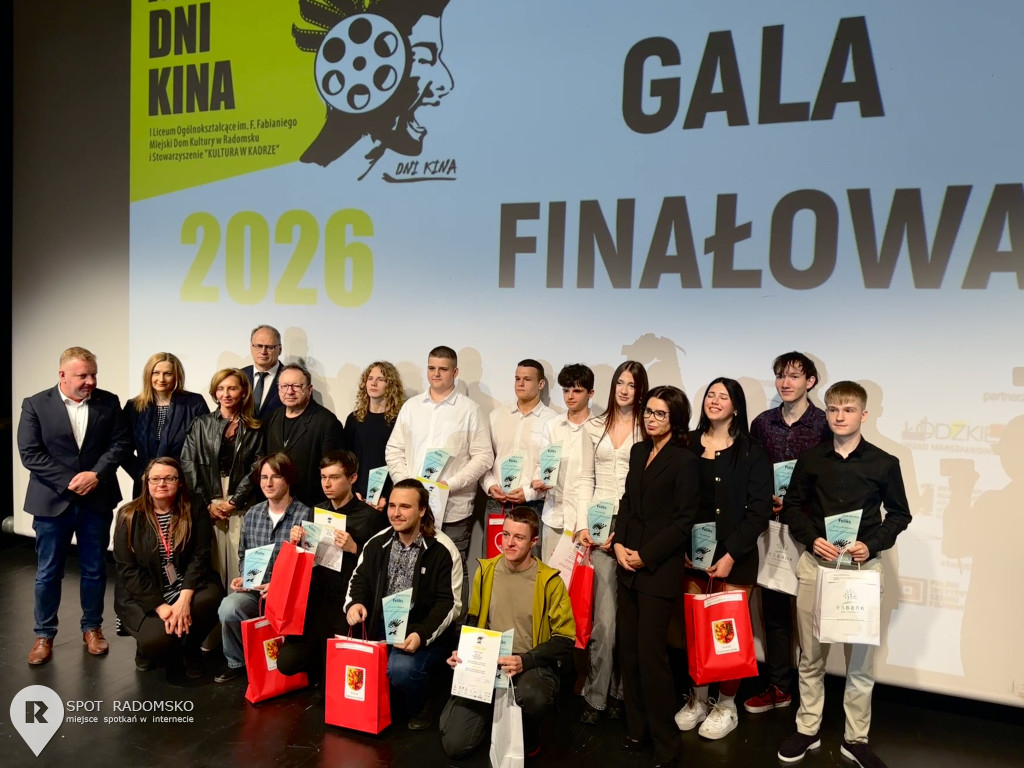 Finał XVIII Dni Kina w Radomsku