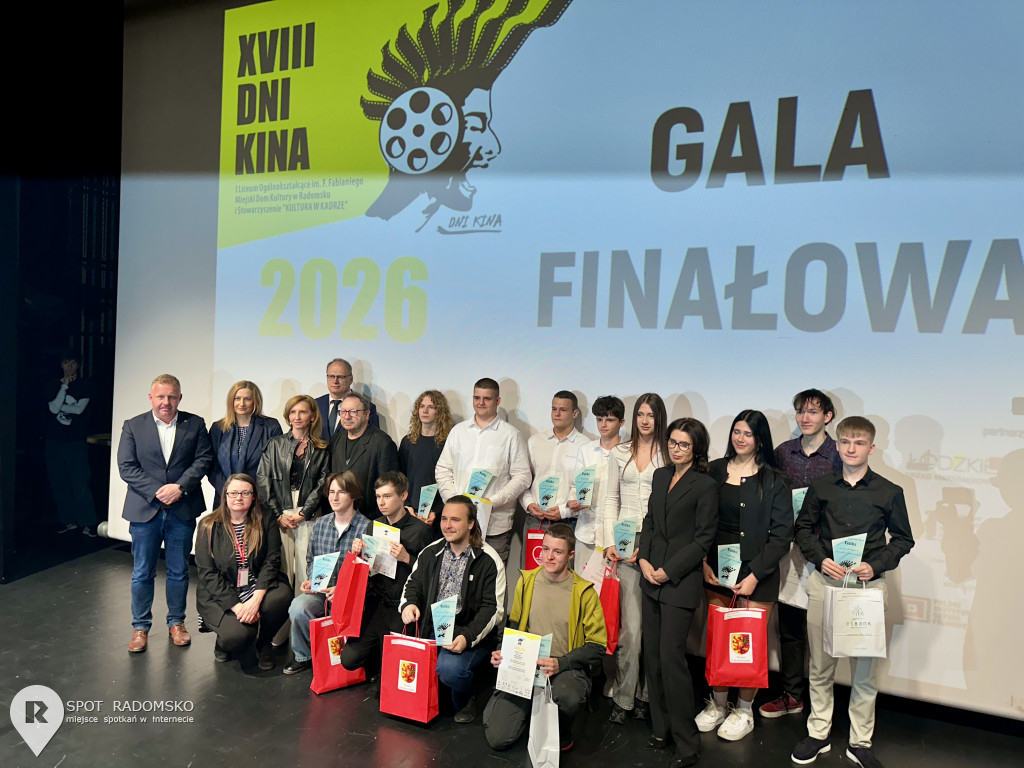 Finał XVIII Dni Kina w Radomsku