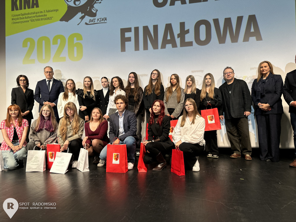 Finał XVIII Dni Kina w Radomsku