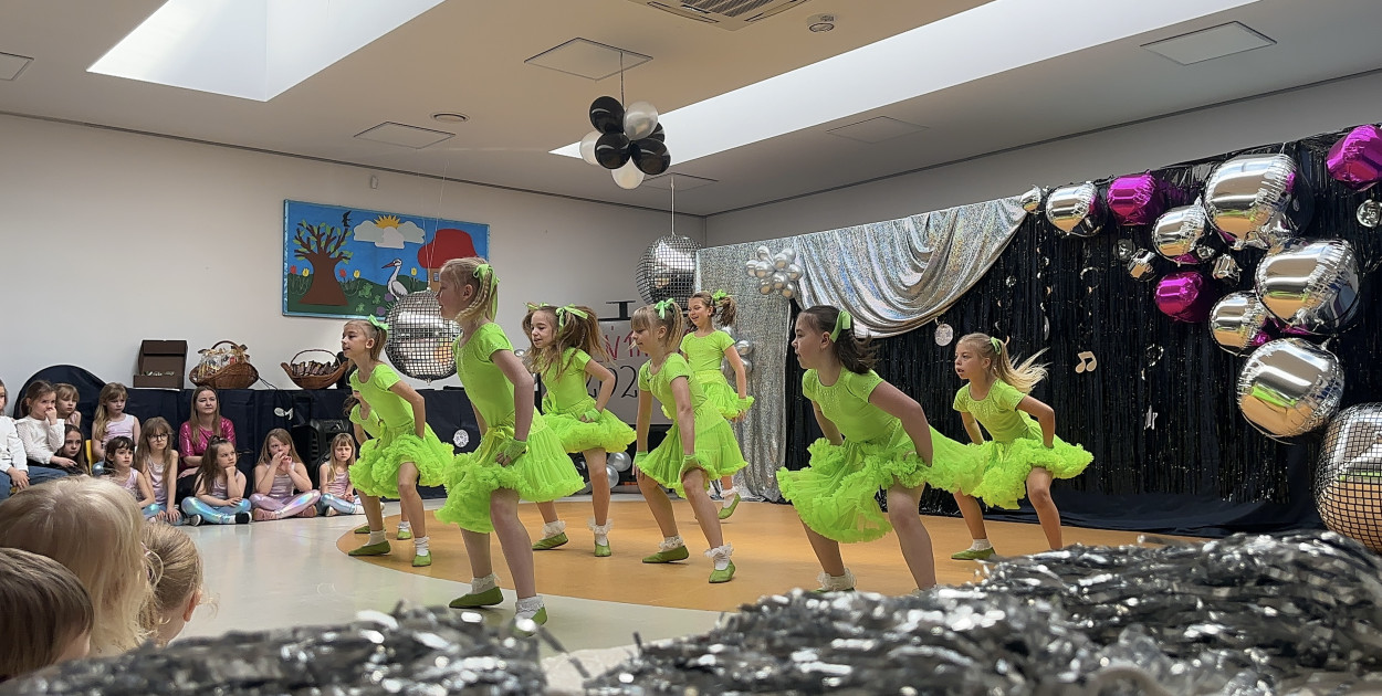 Dzień Tańca w Przedszkolu nr 10 w Radomsku