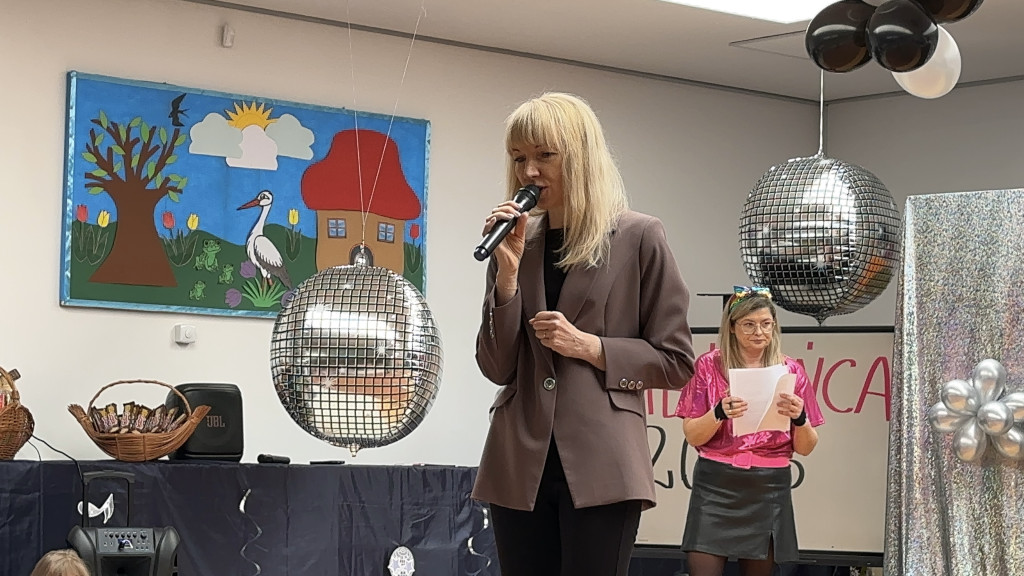 Dzień Tańca w Przedszkolu nr 10 w Radomsku