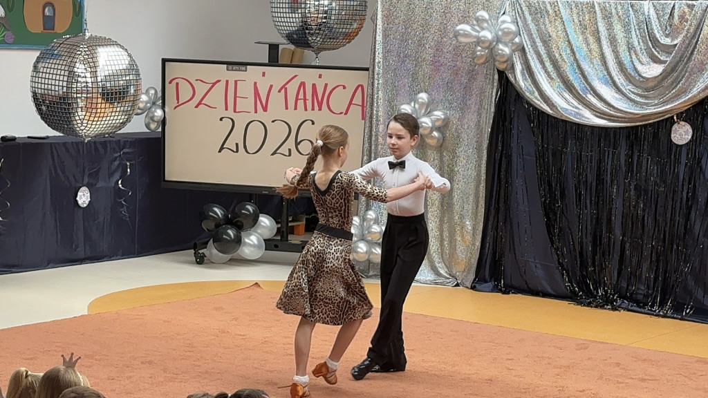 Dzień Tańca w Przedszkolu nr 10 w Radomsku
