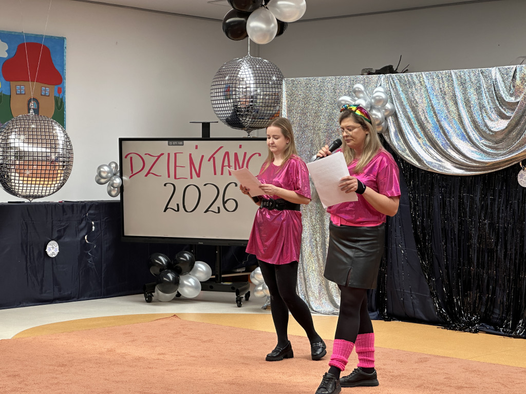 Dzień Tańca w Przedszkolu nr 10 w Radomsku