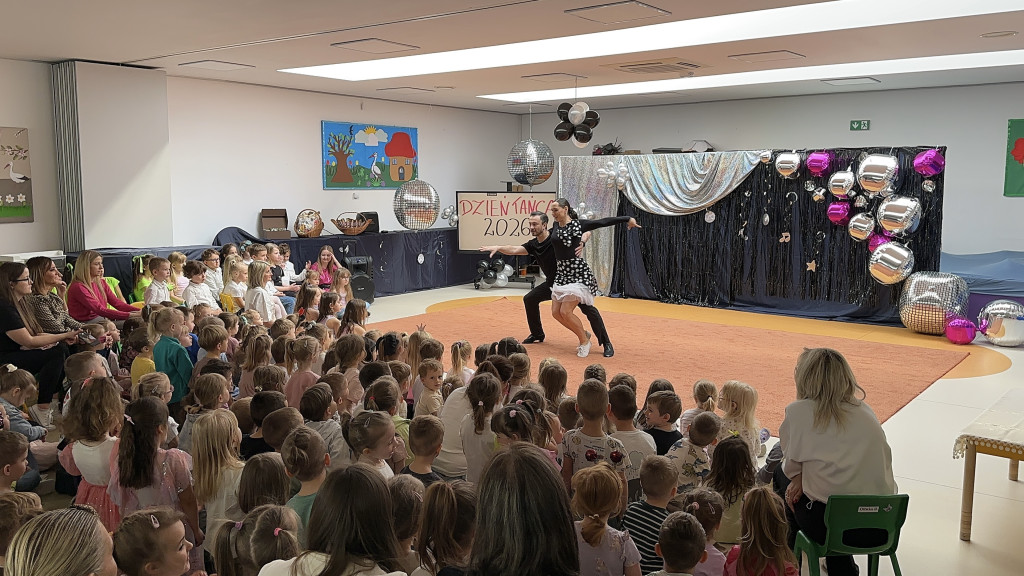 Dzień Tańca w Przedszkolu nr 10 w Radomsku