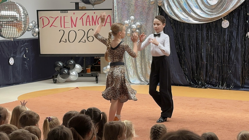 Dzień Tańca w Przedszkolu nr 10 w Radomsku