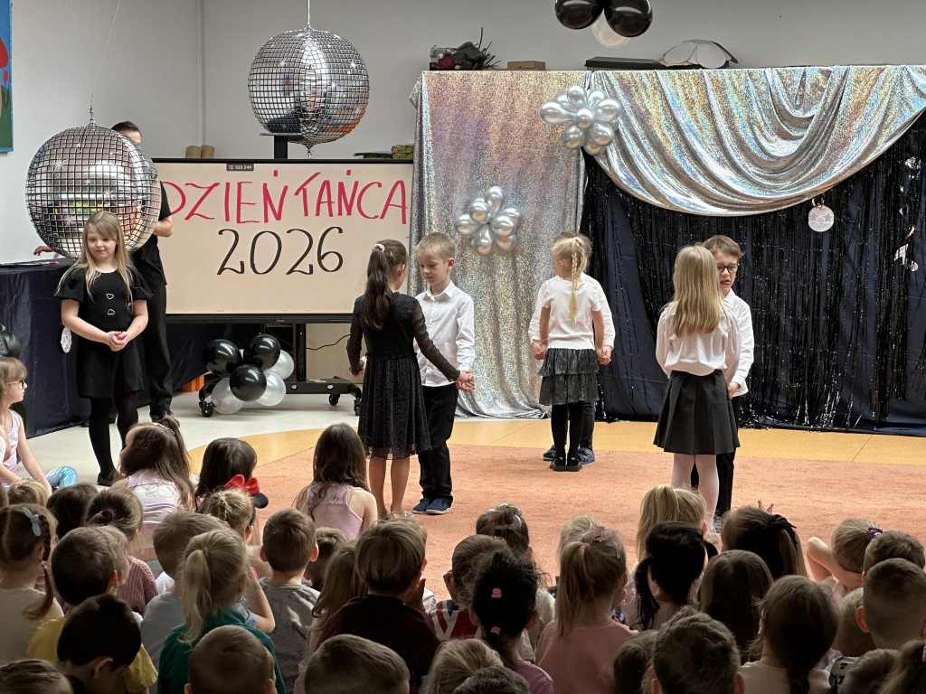 Dzień Tańca w Przedszkolu nr 10 w Radomsku