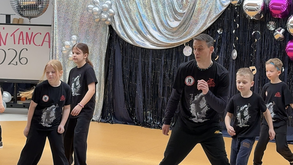 Dzień Tańca w Przedszkolu nr 10 w Radomsku
