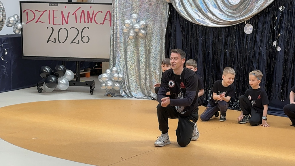 Dzień Tańca w Przedszkolu nr 10 w Radomsku
