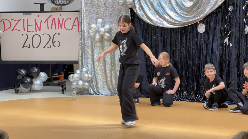 Dzień Tańca w Przedszkolu nr 10 w Radomsku