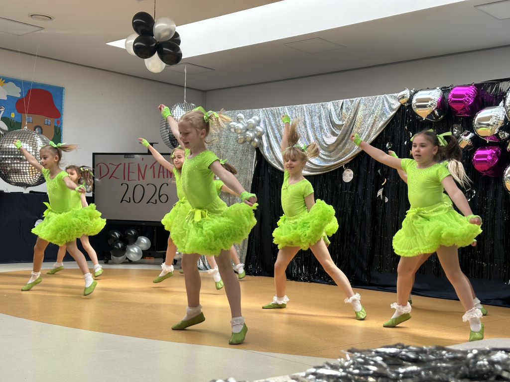 Dzień Tańca w Przedszkolu nr 10 w Radomsku