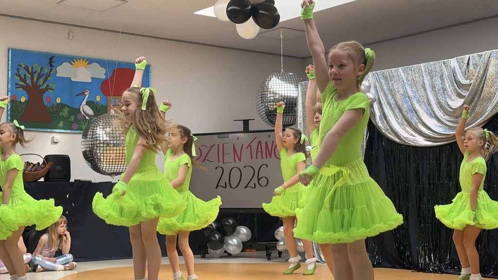 Dzień Tańca w Przedszkolu nr 10 w Radomsku