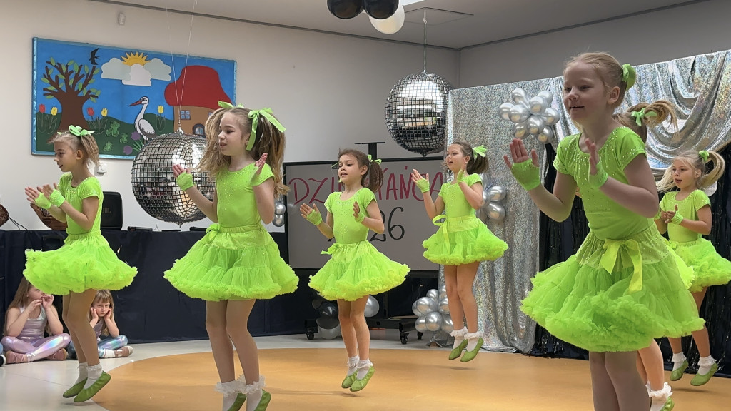 Dzień Tańca w Przedszkolu nr 10 w Radomsku