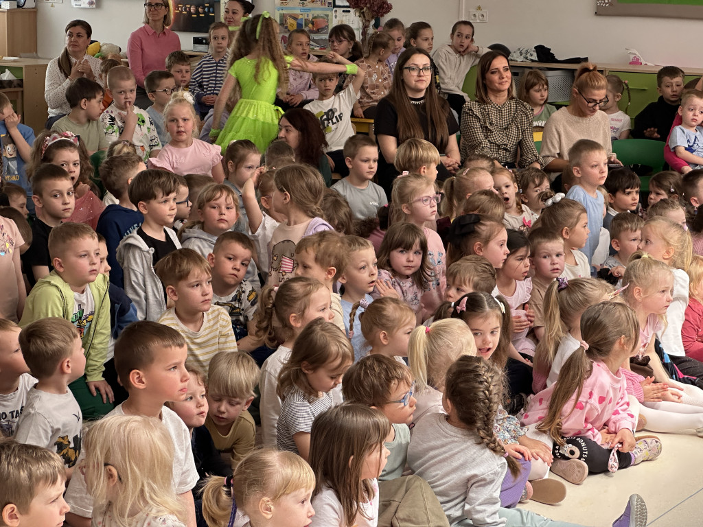 Dzień Tańca w Przedszkolu nr 10 w Radomsku