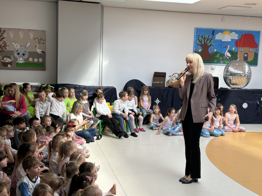 Dzień Tańca w Przedszkolu nr 10 w Radomsku