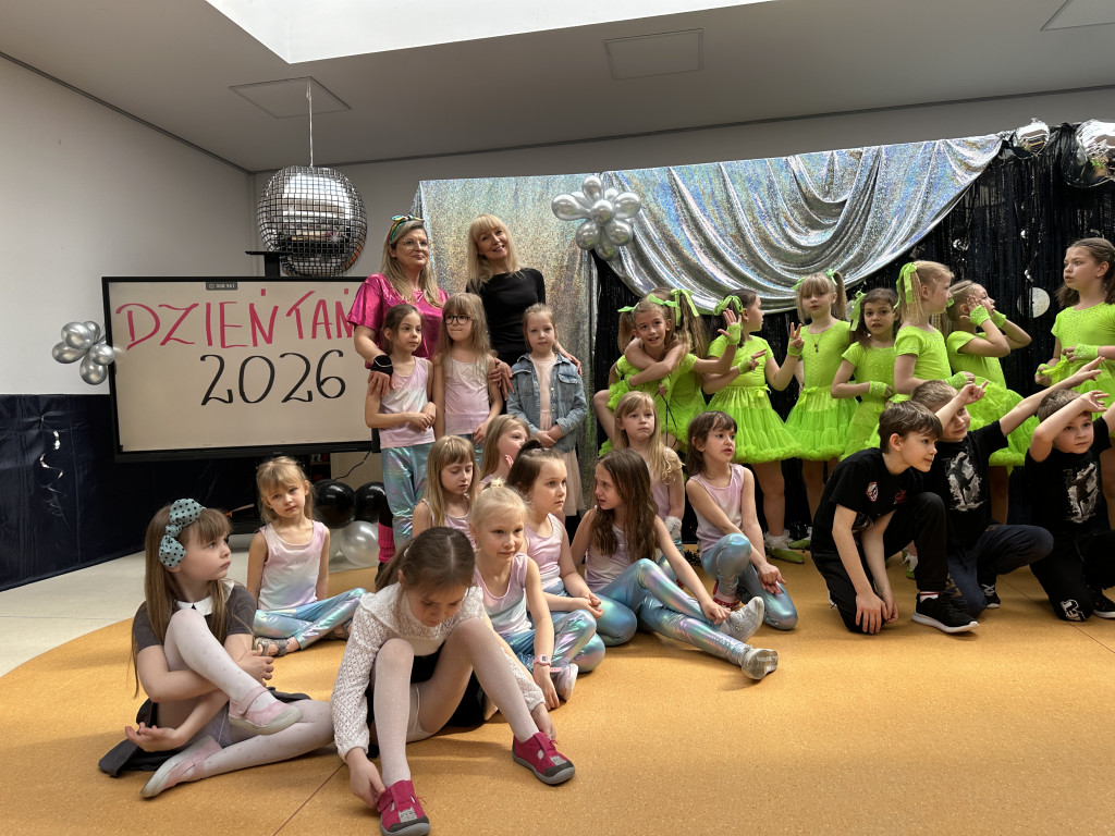 Dzień Tańca w Przedszkolu nr 10 w Radomsku
