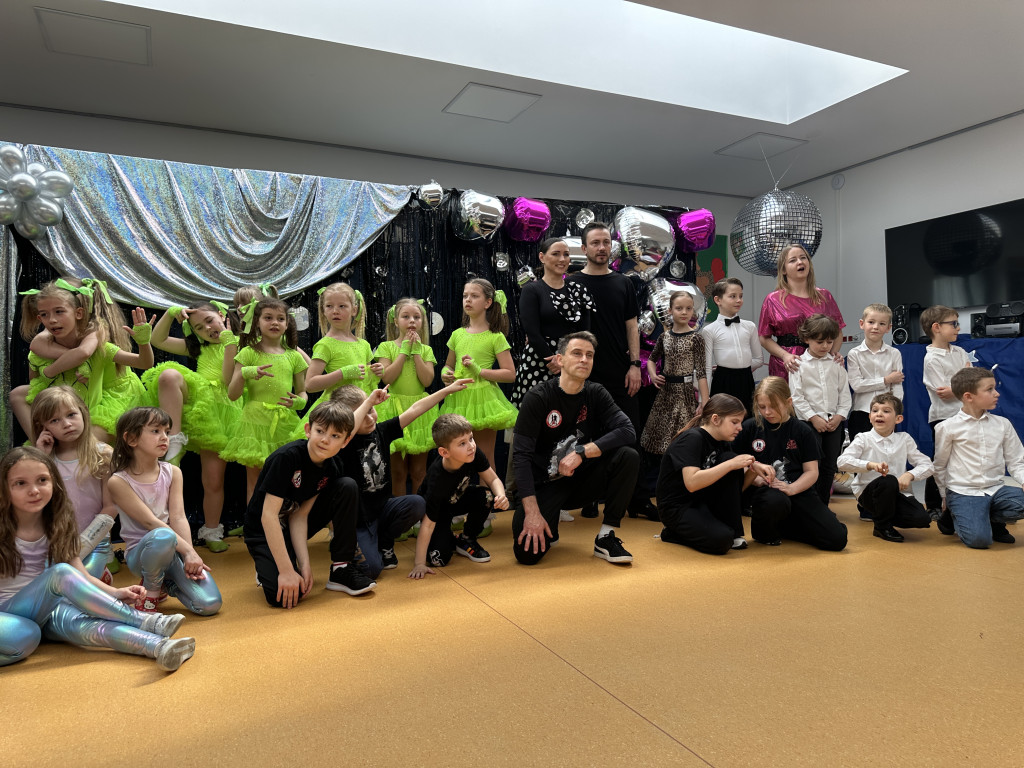 Dzień Tańca w Przedszkolu nr 10 w Radomsku