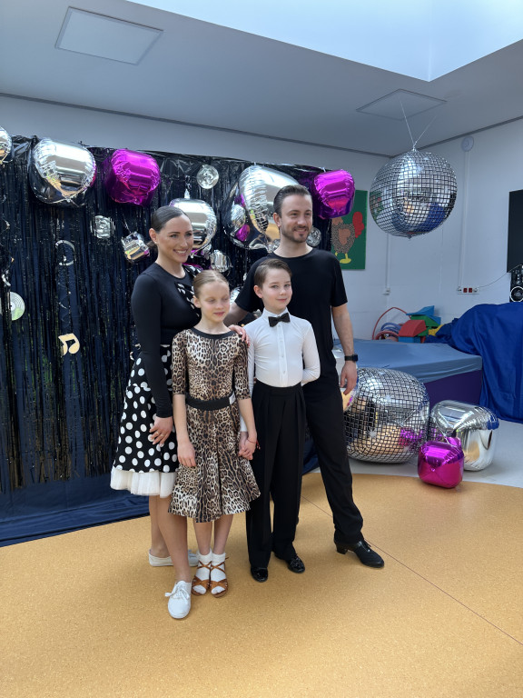 Dzień Tańca w Przedszkolu nr 10 w Radomsku