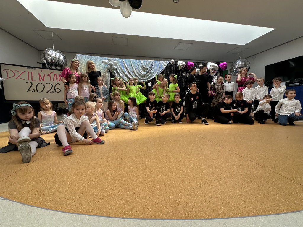 Dzień Tańca w Przedszkolu nr 10 w Radomsku