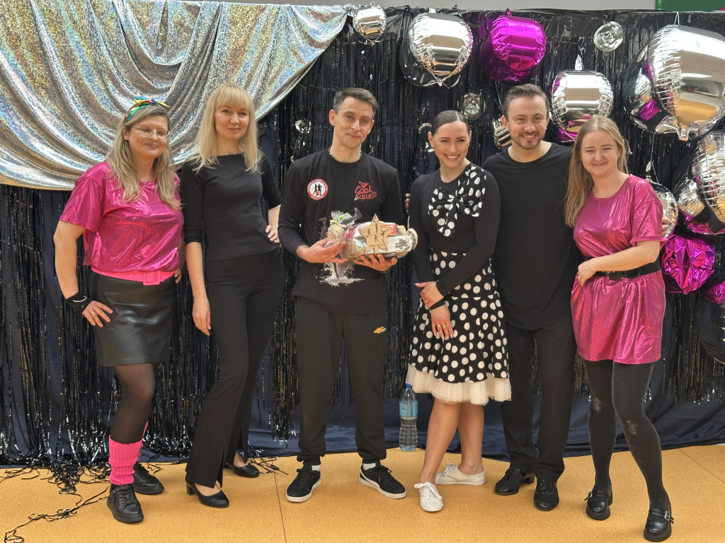 Dzień Tańca w Przedszkolu nr 10 w Radomsku