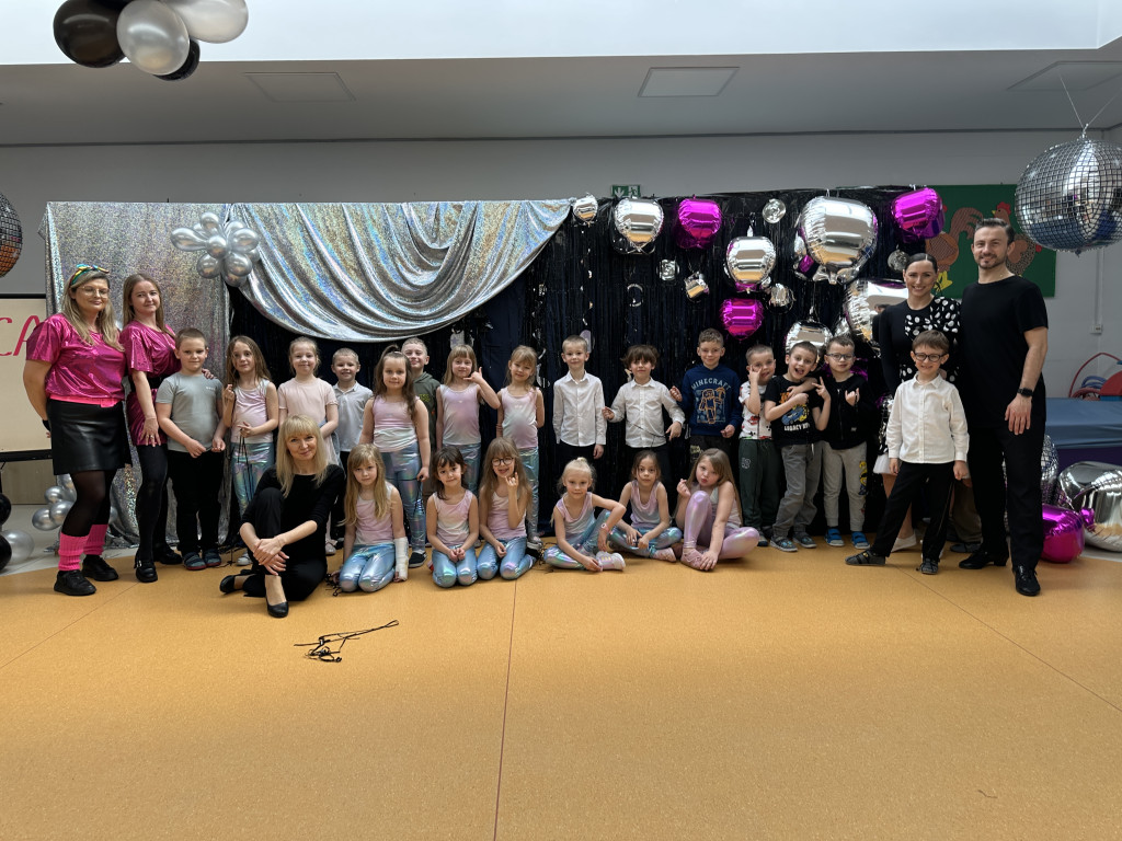 Dzień Tańca w Przedszkolu nr 10 w Radomsku