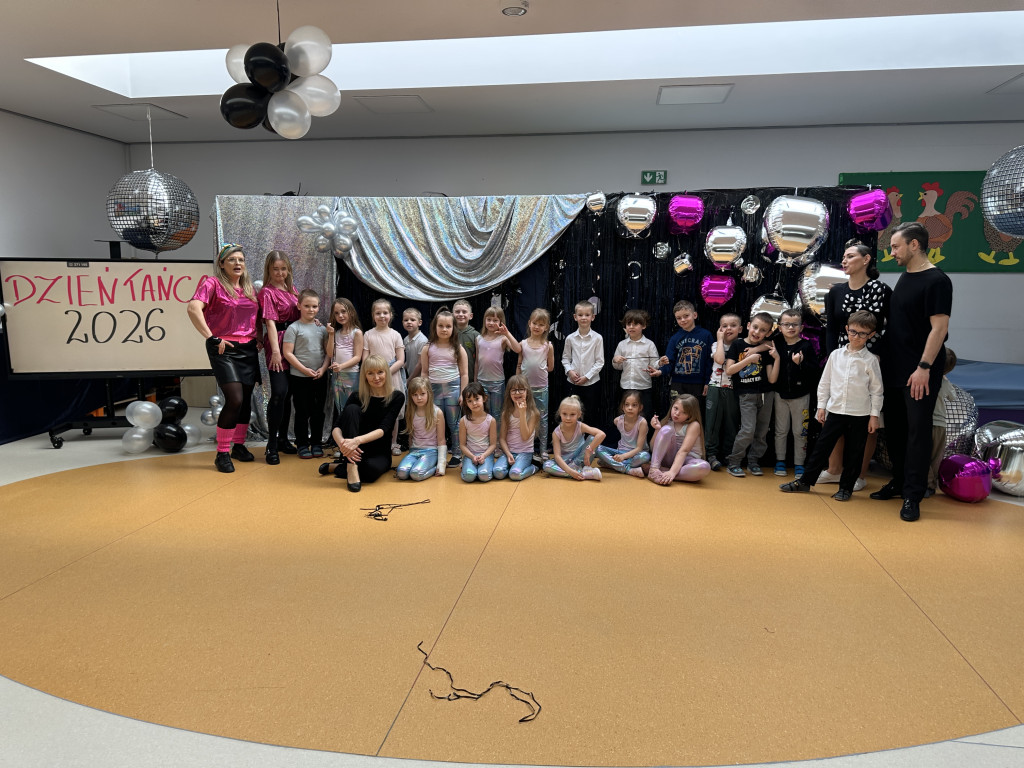 Dzień Tańca w Przedszkolu nr 10 w Radomsku