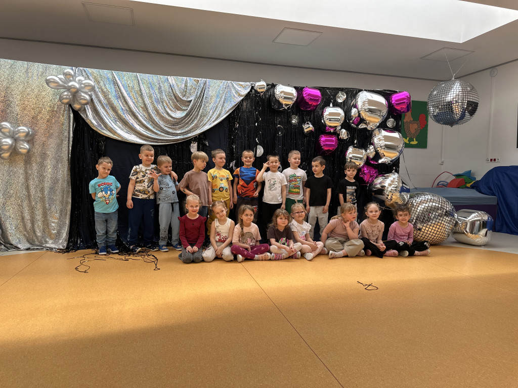 Dzień Tańca w Przedszkolu nr 10 w Radomsku