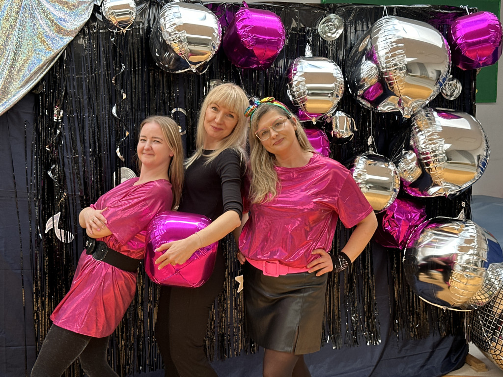 Dzień Tańca w Przedszkolu nr 10 w Radomsku