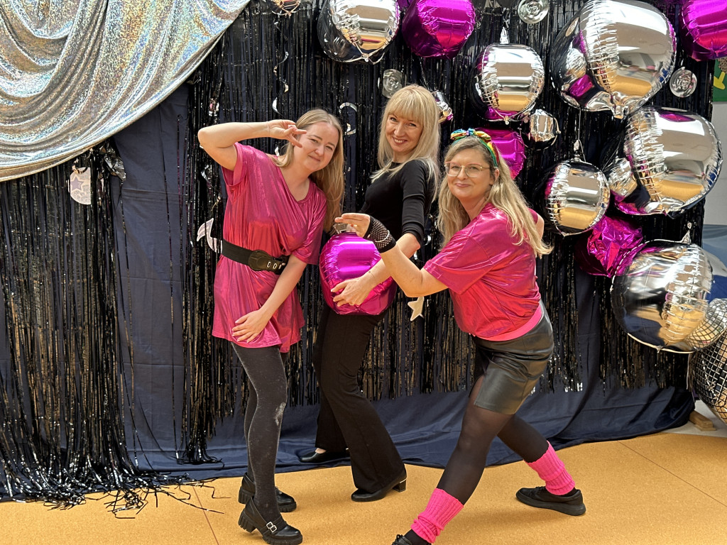 Dzień Tańca w Przedszkolu nr 10 w Radomsku