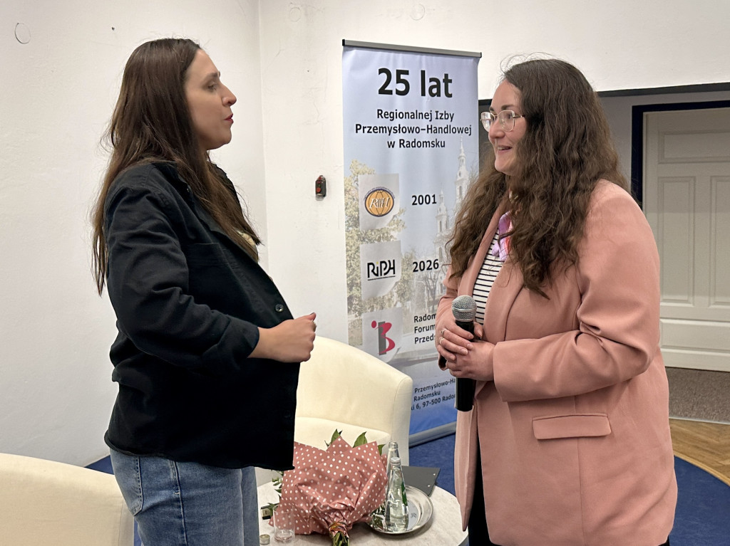 Aleksandra Seliga w Radomsku o magii i historii