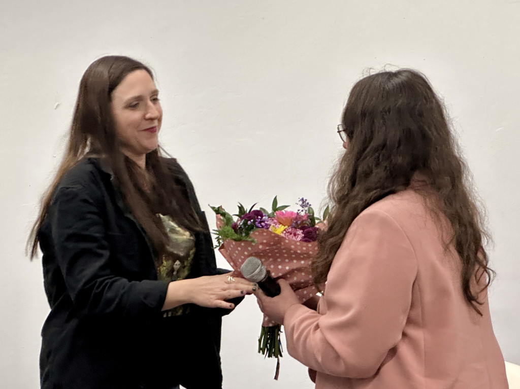 Aleksandra Seliga w Radomsku o magii i historii