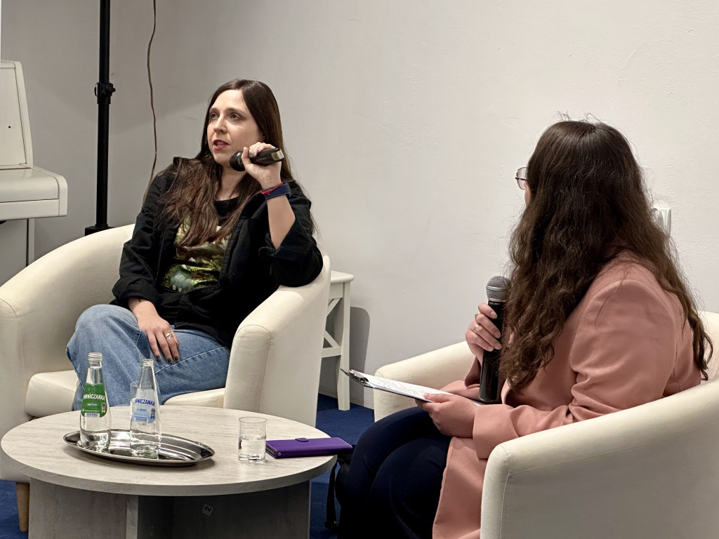 Aleksandra Seliga w Radomsku o magii i historii