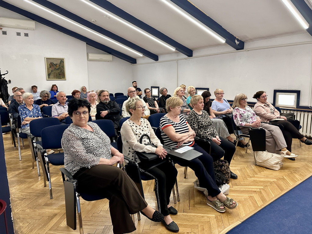 Aleksandra Seliga w Radomsku o magii i historii