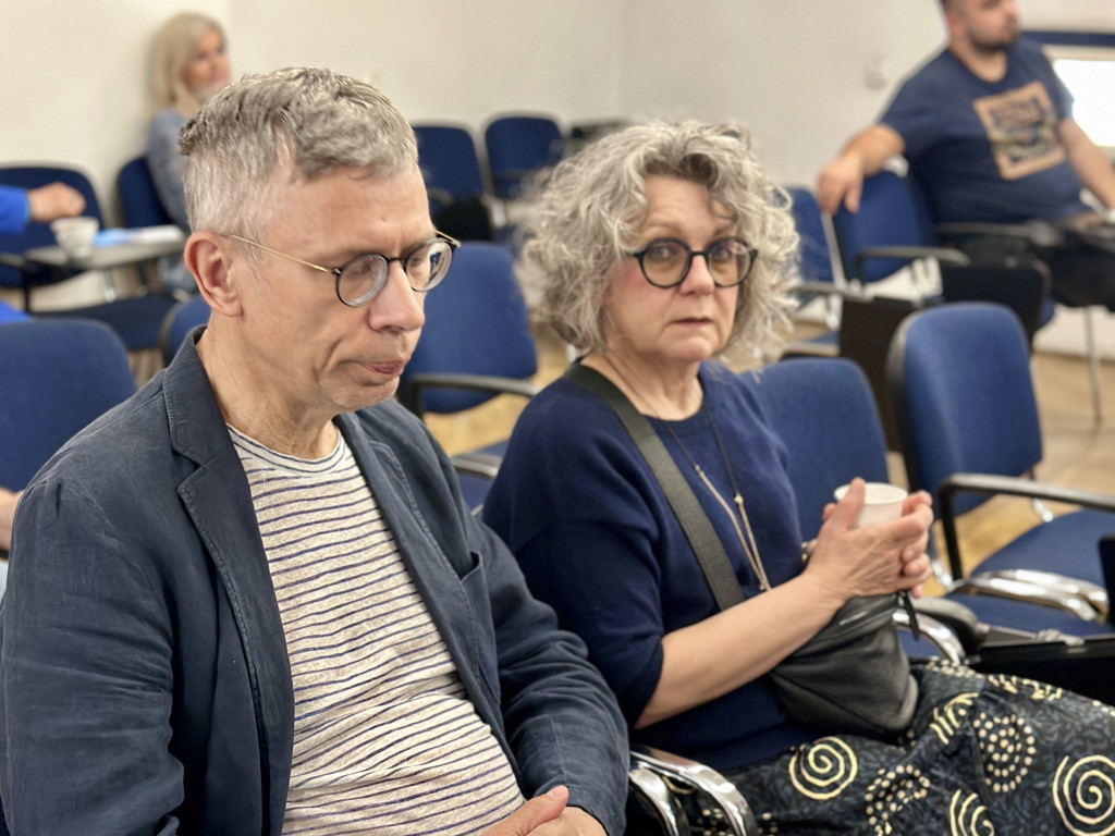 Aleksandra Seliga w Radomsku o magii i historii