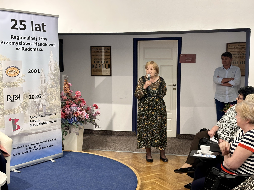 Aleksandra Seliga w Radomsku o magii i historii