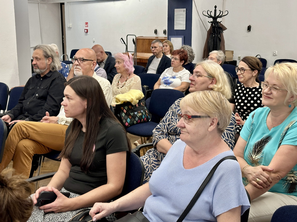 Aleksandra Seliga w Radomsku o magii i historii