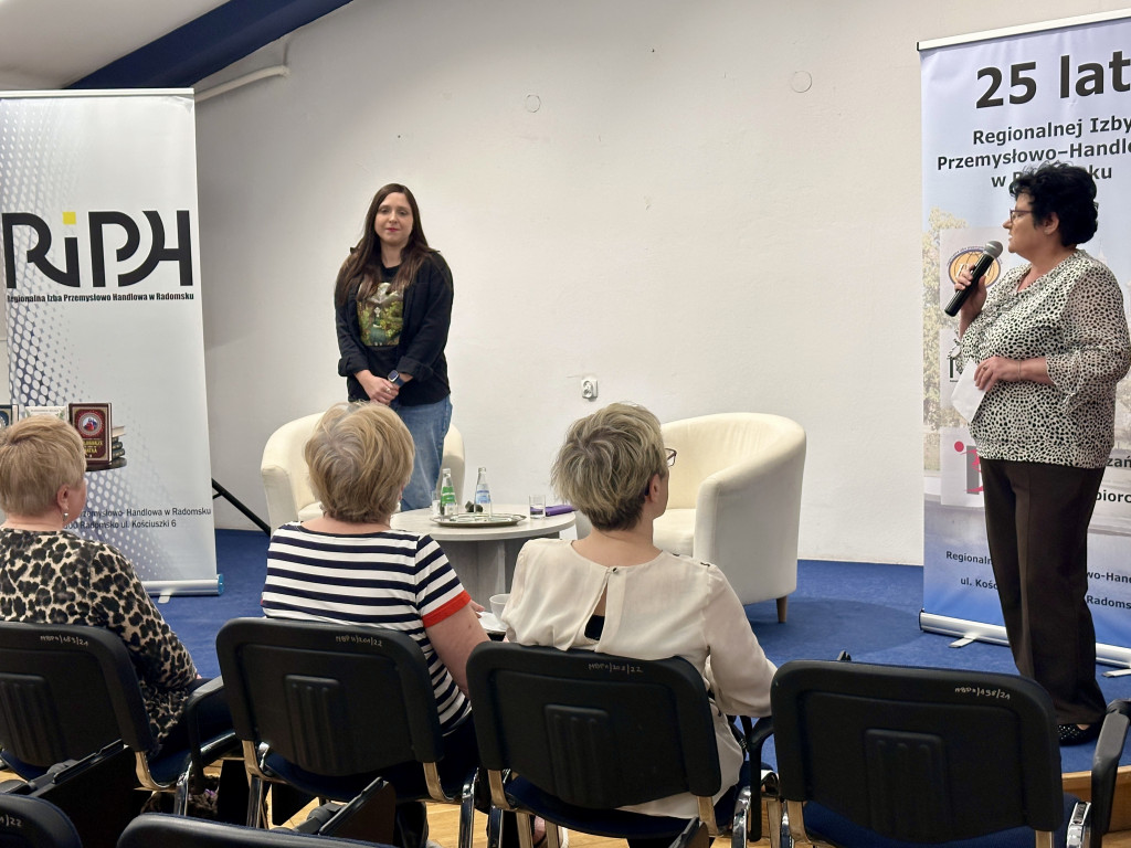 Aleksandra Seliga w Radomsku o magii i historii