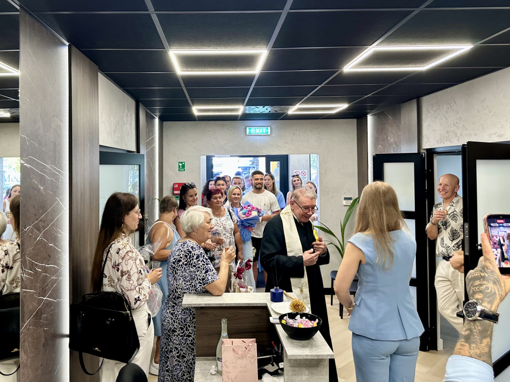 Oficjalne otwarcie przychodni AnnaMed w Radomsku