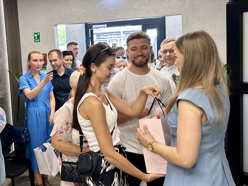 Oficjalne otwarcie przychodni AnnaMed w Radomsku