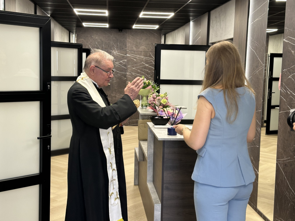 Oficjalne otwarcie przychodni AnnaMed w Radomsku