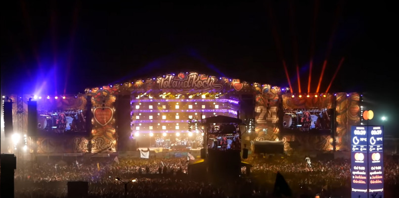 Radomszczanka wystąpiła na głównej scenie Pol'and'Rock Festival