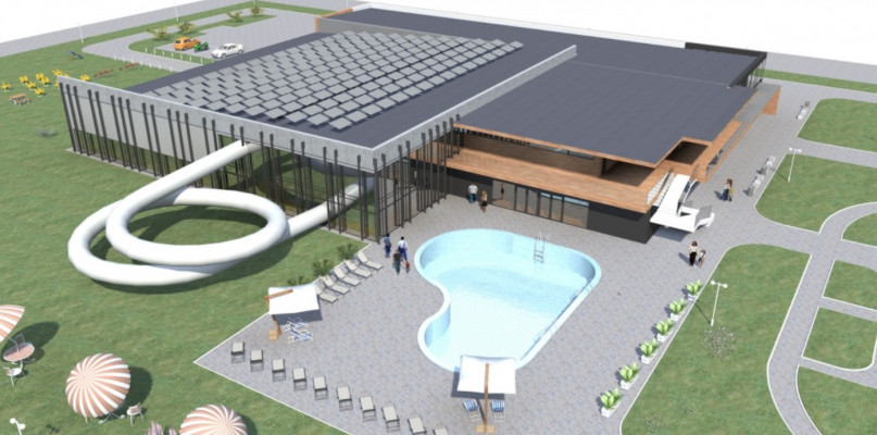 Tak będzie wyglądał basen w Radomsku? Radni zdecydowali ??