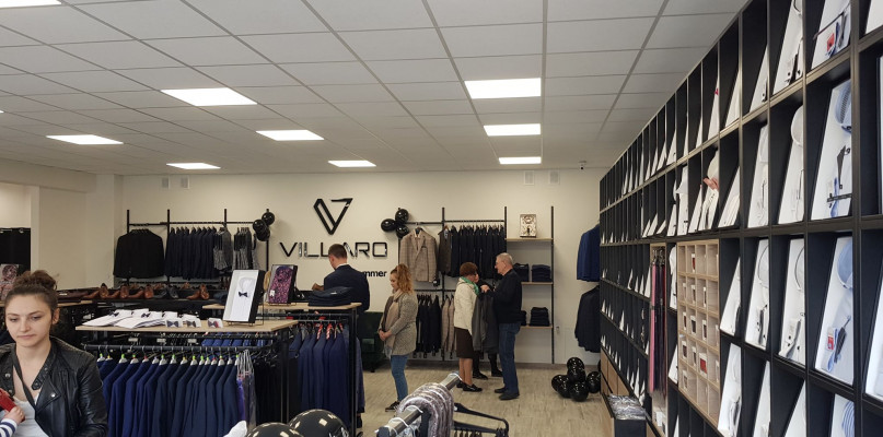 Salon VILLARO w Radomsku - ul. Targowa 10b // Moda męska w największym salonie w okolicy //Spotradomsko.pl