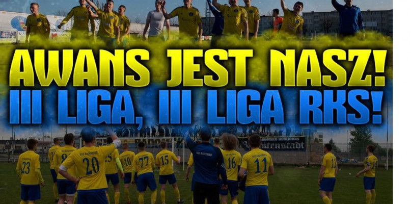 Radomszczański Kolektyw Sportowy zagra w III lidze! Gratulujemy //spotradomsko.pl
