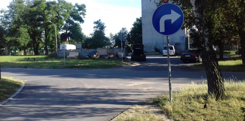 Radomsko: od ulicy Jagiellońskiej w stronę Łokietka pojedziemy tylko w jednym kierunku. //spotradomsko.pl