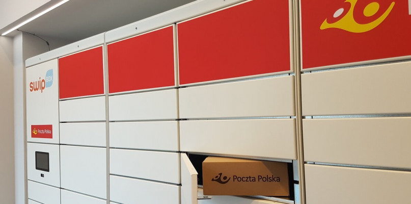 Odpowiedź Poczty Polskiej na przyzwyczajenia i upodobania konsumentów / czy paczkomat Poczty Polskiej stanie w Radomsku? //spotradomsko.pl
